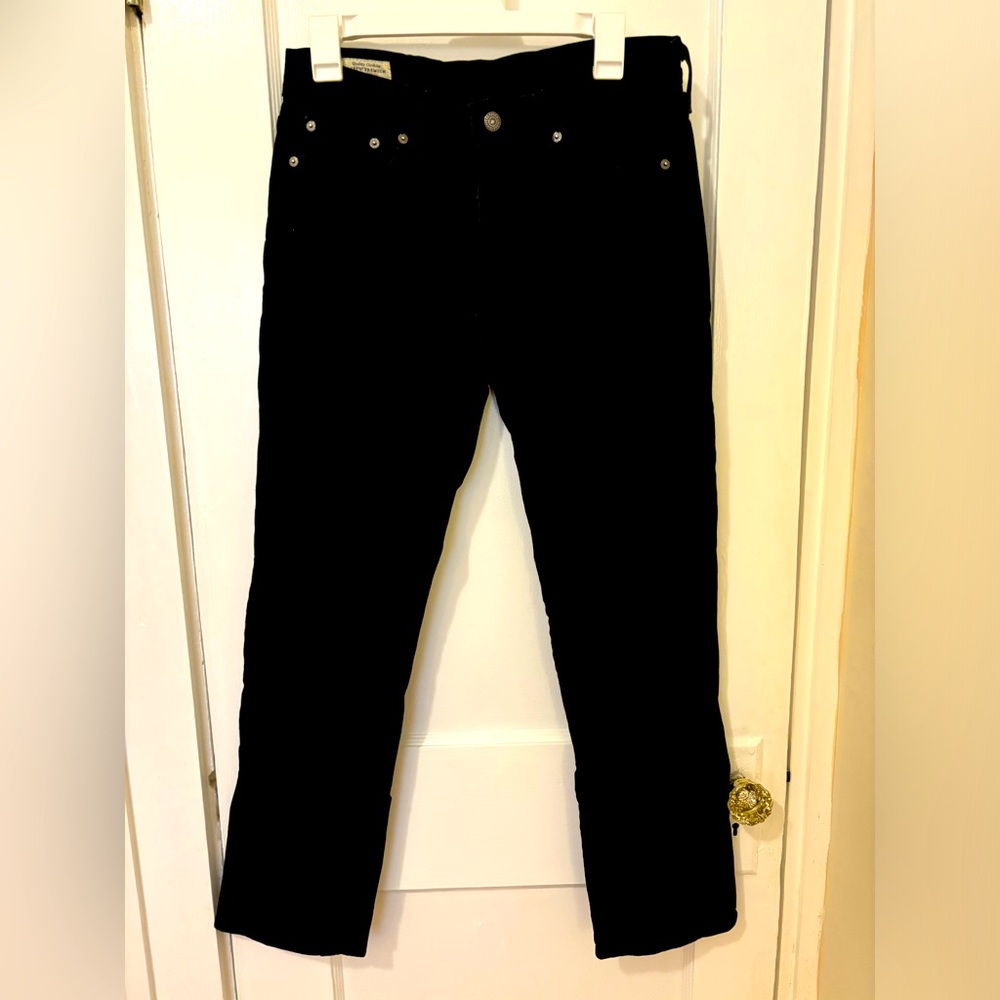 Levi’s 514 30x30 black jeans